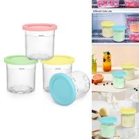 Ice Cream Pints and Lids for Ninja Creami NC301 NC300 NC299AMZ Series Ice Cream Storage Containers Food Freezer