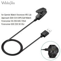 AA 1PCS Smart Watch Charger  For Garmin Forerunner 35 235 645 735Xt Vivomove HR Approach S20 G10 Lily USB Charging Clip Dock