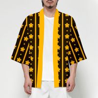 [4 Patterns] Newest Design Cosplay Costume Kimono Luffy Roronoa Zoro Sanji Trafalgar Law 3D Printing Haori Uni Cardigan