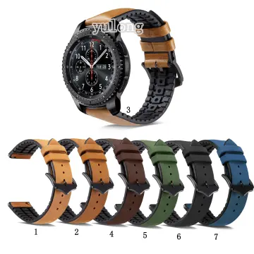 Shop Samsung Gear S3 Frontier Strap Leather online Lazada .ph