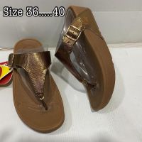 Fitflop ผู้หญิง&amp;ผู้ชาย Size 36---40 รองเท้าเพื่อสุขภาพ พื้นนุ่ม ใส่ทนทาน ไม่ขาดง่าย ใส่สวยมาก รับรองสินค้าตรงปก สินค้ามีในไทย