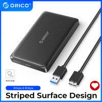 ORICO 2.5นิ้ว HDD Case SATA3.0 USB 3.1 Type-C ฮาร์ดไดรฟ์ภายนอก Case Enclosure สำหรับ7-9.5มิลลิเมตร HDD SSD ดิสก์กล่องสนับสนุน UASP