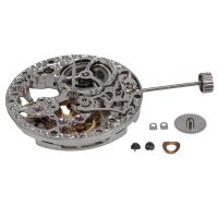 6498 Hollow Out Movement Automatic Mechanical Movement Replacement Part Date At 6