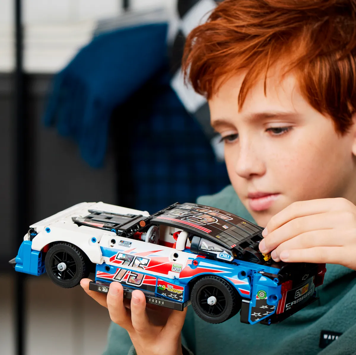 BRICK4U] LEGO TECHNIC - 42153 - XE ĐUA NASCAR CHEVROLET CAMARO ZL1 |  