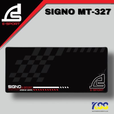 SIGNO MT-327 E-Sport SPEEDER (Speed Edition) แผ่นรองเมาส์ เกมส์มิ่ง
