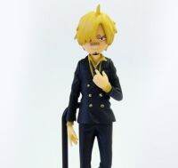 Sanji Extra Version ของแท้ JP แมวทอง - Half Age Characters Bandai [โมเดลวันพีช]