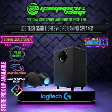 G560 LIGHTSYNC PC Gaming Speaker