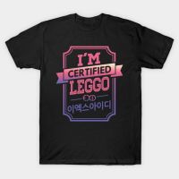 Men t-shirt IM CERTIFIED EXID LEGGO tshirt t shirt 66H4