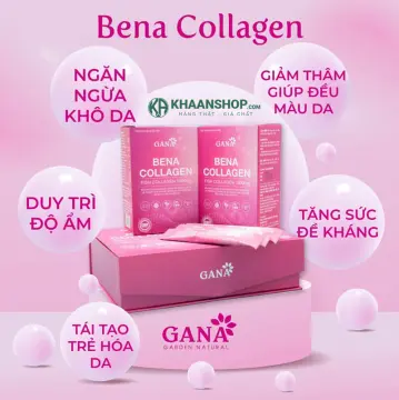 What are the benefits of using Bena Collagen GANA?