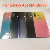 สำหรับ Samsung Galaxy A8 S Sm-G8870ฝาครอบด้านหลังตัวเรือนกระจกหลังเปลี่ยนชิ้นส่วนสำหรับ Samsung Galaxy A8 S