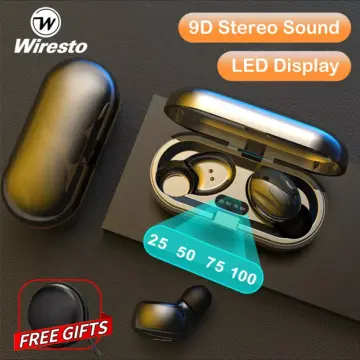 Wiresto true wireless discount earbuds mini bluetooth 5.0