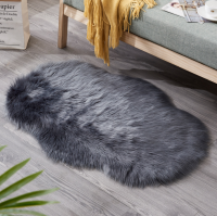 พรมเฟอร์รูปเมฆขนสั้น มีหลายสี ขนาด 60*90 cm พรมขนมิ้ง Nordic Style Cloud Fur Faux Rug Carpet พรมปูพื้น พรมขนเฟอร์ พรมขนสัตว์เทียม พรม พรมเฟอร์ ของตกแต่งบ้าน