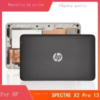 Hp/hp SPECTRE X2 Pro 13 A เชลล์หน้าจอปกหลังโน๊ตบุ๊ค742101-001แล็ปท็อปกรอบกลับกรณีเชลล์ด้านหน้าปก Palmrest