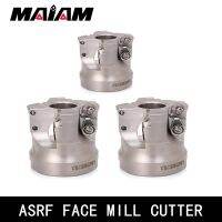 หัวตัด asrf Adaptive SDMT120512 SDMT150512 SDMT milling cutter insert asrf12 asrf15 face mill cutter head shock-resistant