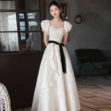 Lazada civil 2024 wedding dress