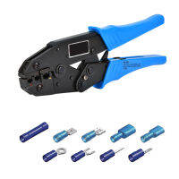 HS-30J Ratchet Crimp Pliers Stripper Wire Stripping Tool for 0.5-6.0mm² Wire Terminal Cable 22-10AWG