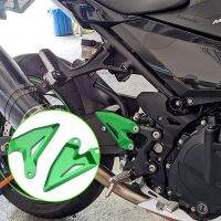 ที่วางเท้าสำหรับคาวาซากิ Z400 NINJA400นินจา400 NINJA250 18-22อุปกรณ์เสริมที่วางเท้าชุดหลังแผ่นอุปกรณ์ปกป้องป้องกันส้น