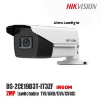 กล้องวงจรปิด HIKVISION DS-2CE19D3T-IT3ZF 2MP Ultra Lowlight ภาพสีแม้แสงน้อย ปรับเลนส์ได้ ประกันศูนย์ 3ปี