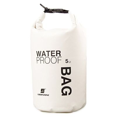 กระเป๋ากันน้ำสำหรับว่ายน้ำแห้ง2ชิ้น/5L สำหรับตั้งแคมป์ล่องแพพร้อมกับสายปรับได้กระเป๋าแห้ง YYB3882