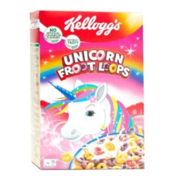 Kellogg's Unicorn Froot Loops Cereal 375g | Lazada PH
