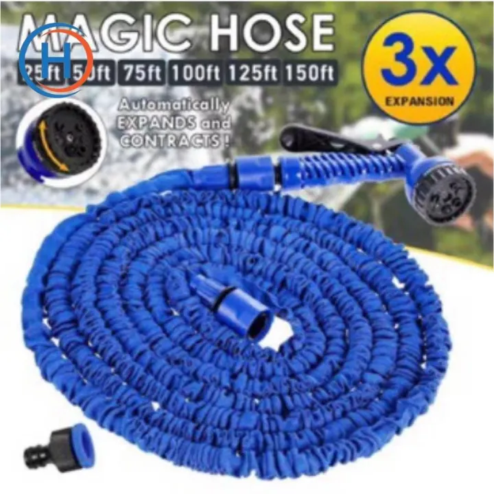 KKAW 25f/50f/75f/100f/125f/150/200f Hose Expandable Spray G ible Water