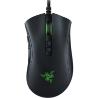 Razer DeathAdder V2 Focus+20,000DPI Optical Sensor Switch Wired Gaming Mouse-8 Programmable Buttons(Synapse)-Fastest Gaming Mouse Optical Switch-Chroma RGB Lighting(New - 100% Original - NOBOX-OEM Edition)