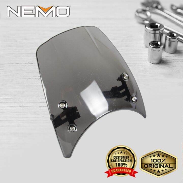Windshield Visor NEMO Yamaha XSR 155 Lazada Indonesia
