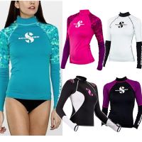 [COD] SCUBAPRO Rash Guard jellyfish sun protection surfing anti-ultraviolet UPF50/UPF80