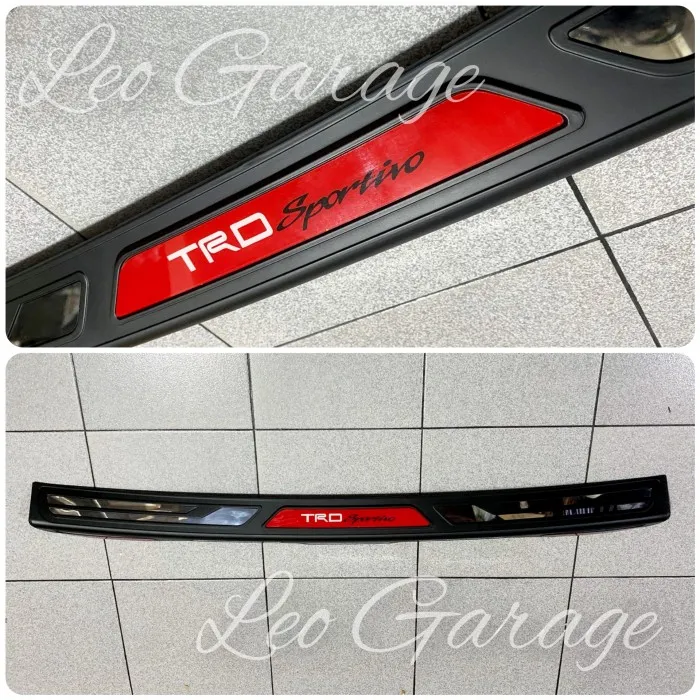 ALL NEW INNOVA REBORN TRD 2016 2021 SILLPLATE SILL PLATE BELAKANG REAR