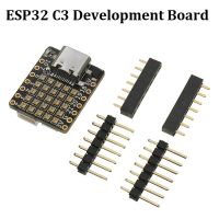 ESP32 C3 Development Board RISC-V WiFi Bluetooth IoT Development Board Black Supports Arduino Python ESP32 C3 Module