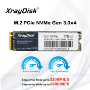 Xraydisk M2 NVMe Ổ Cứng SSD High Speed 1TB 2TB M.2 PCIe NVME Ssd Solid