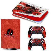 10ชิ้น/เซ็ต Deadpools สติกเกอร์การ์ตูน Ps5 CD-ROM รุ่นสติกเกอร์ฟิล์ม Frosted To Map สติกเกอร์ที่มีสีสันที่กำหนดเองฟิล์มป้องกัน