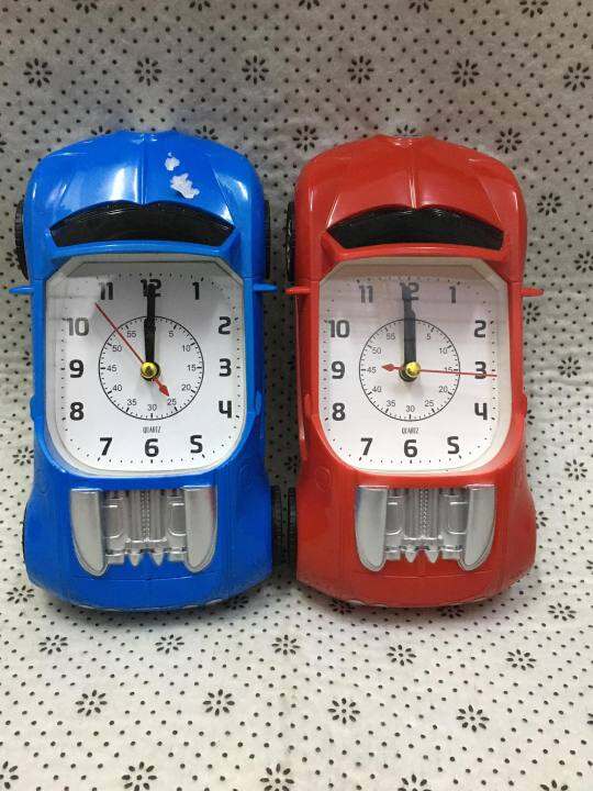Cars Alarm Clock Bedside Decor Clock Lazada PH