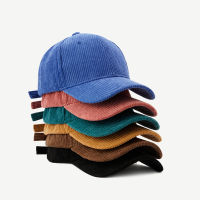 Womens Baseball Cap Winter Hat Corduroy Thicken Mens Cap For Female Snapback Kpop Accessories Green