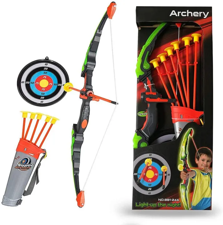 Archery Shooting set Light-up the Night | Lazada PH