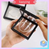 LIAOYING 5PCS พลาสติกทำจากพลาสติก เคสโชว์3D แบบลอย 7x7x0.8inch รูปทรงสี่เหลี่ยม กรอบแสดงแบบลอยตัว Fossil ทนทานต่อการใช้งาน กรอบแสดงลอย AA Medallions