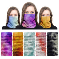 3D พิมพ์มัลติฟังก์ชั่ไม่มีรอยต่อ Magic Bandana สนุก R Gradient ผู้ชายผู้หญิงตกปลาขี่คอ Gaiter Balaclava Face ผ้าพันคอ