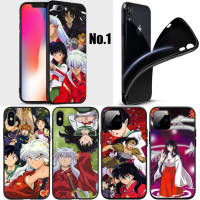 SFG6 Anime Inuyasha อ่อนนุ่ม High Quality ซิลิโคน TPU Phone เคสโทรศัพท์ ปก หรับ iPhone 7 8 11 12 13 14 Pro XS Max SE X XR Plus SE