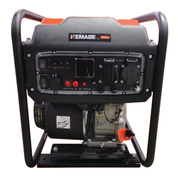 kemage-เครื่องปั่นไฟ-รุ่น-km-invt-7-5kw-เก็บเสียง-4จังหวะ-230v-7-5kw-17hp-เบนซิน-gasoline-silent-inverter-ปั่นไฟ-generator-เชื่อกดึงสตาร์ท-มอเตอร์-brushless-กำเนิดไฟฟ้า