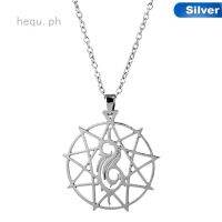 ❖✾✧ Hequ Slipknot Heavy Metal Rock Band pendant Necklace for Unisex Music