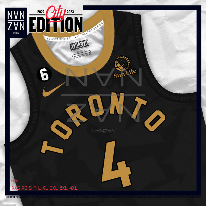 NANZAN 75th Edition NBA Toronto Raptors Scottie Barnes JERSEY AND