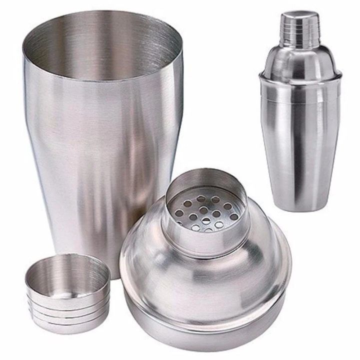 BÌNH LẮC INOX COCKTAIL SHAKER 550ML