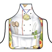 New 26 Types Muscle Man Kitchen Apron Sexy Woman Funny Apron Printed Bibs Baking Party Cleaning Cute Aprons For WomenCS269