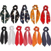 【CW】 Hair Fashion Elastic Bands Big Fringed Headwear Tie Accessories