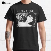 New Mima Kirigoe Perfect Blue Classic T-Shirt Black Mens Tshirt Cotton Tee Shirts Xs-5Xl Streetwear Tshirt New Popular Retro