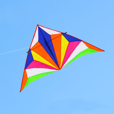 Operacwotsfree shipping delta kite flying outdoor toys children kites ripstop nylon fabric parachute kites ！