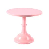 Metal Iron Cake Stand Round Pedestal Dessert Holder Cupcake Display Rack Bakeware for Birthday Wedding Party