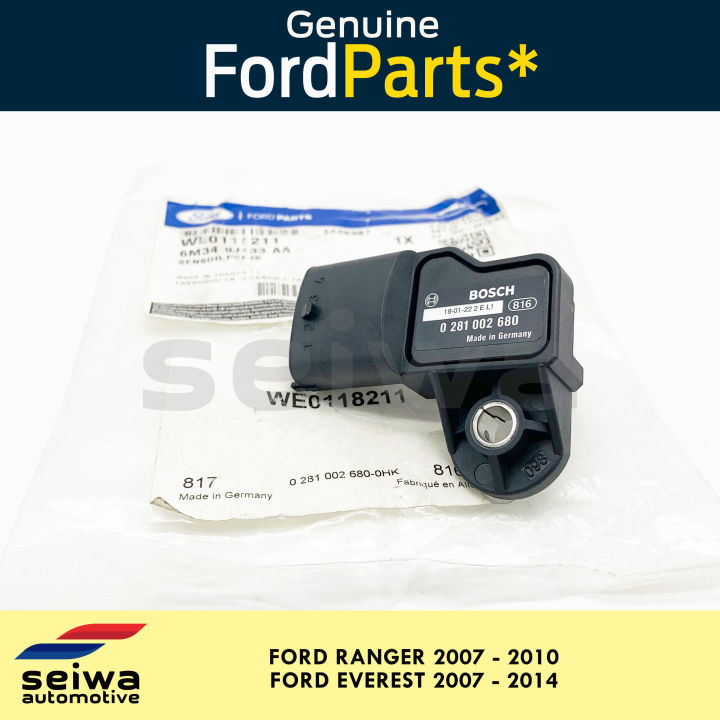 2007 2010 25l Ford Ranger Map Sensor 2007 2014 Ford Everest Map Sensor Genuine Ford 