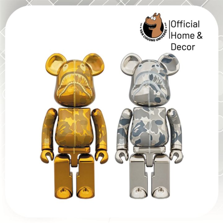 Bearbrick là gì Ý nghĩa mô hình đồ chơi chú gấu bụng phệ