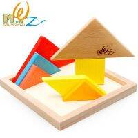 [COD] Large Beech Tangram ZHG04 Educational Development Childrens 0.18